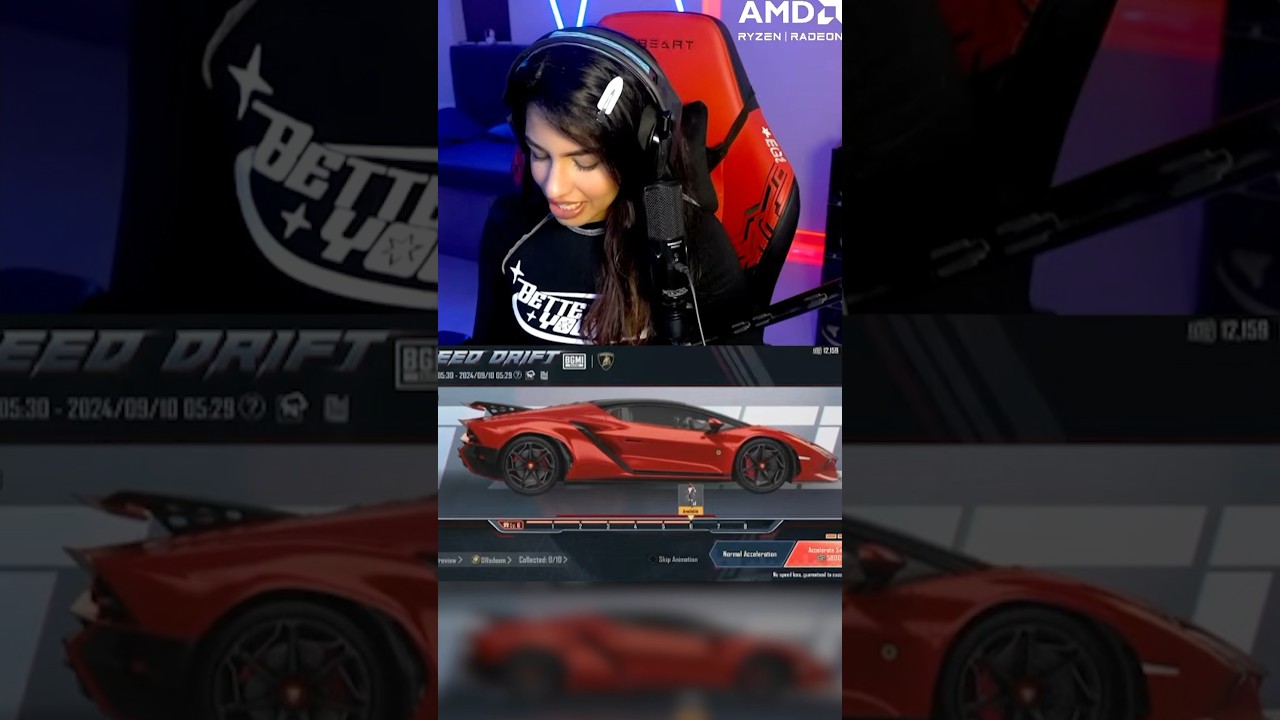 BGMI Lamborghini crate opening 32,000 UC #bgmi