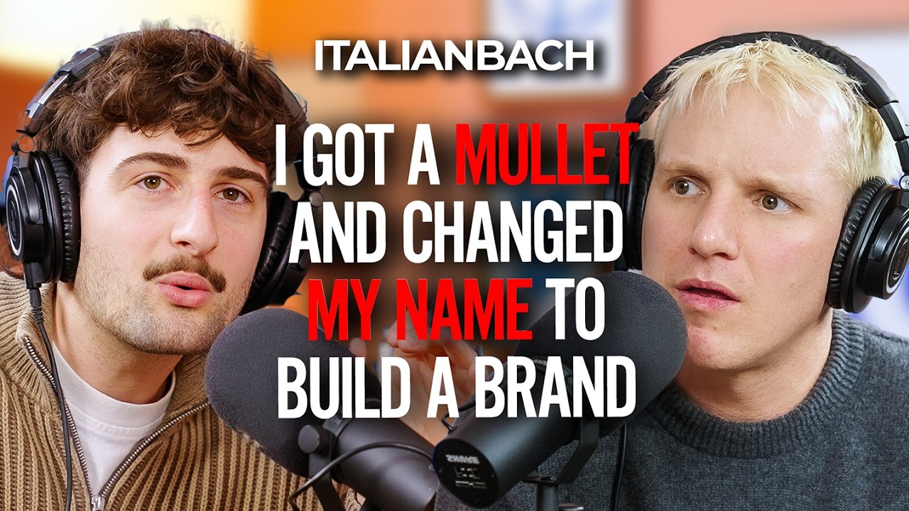 ITALIANBACH: GOING VIRAL IS JUST UNDERSTANDING HUMAN PSYCHOLOGY