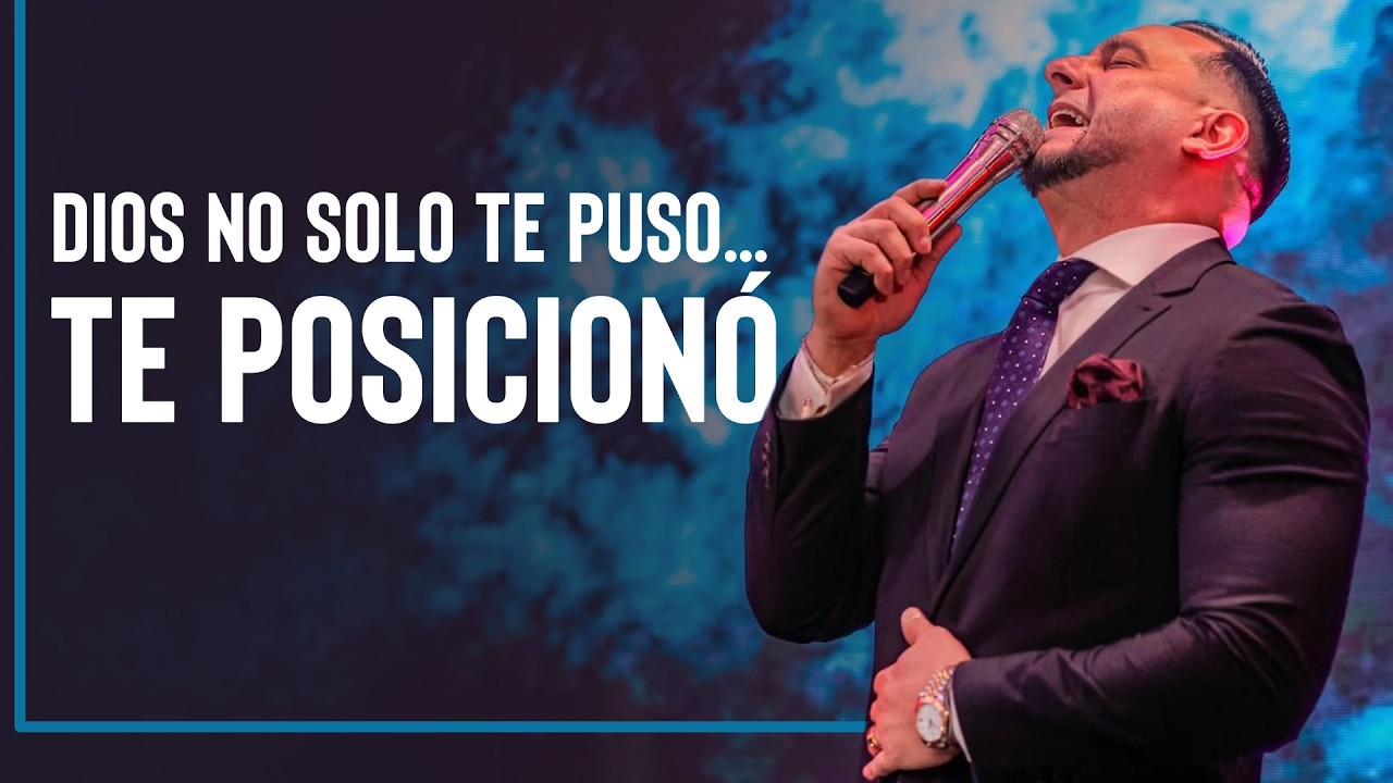 Dios no solo te puso, te Posiciono | Facundo y Luciana Faiura