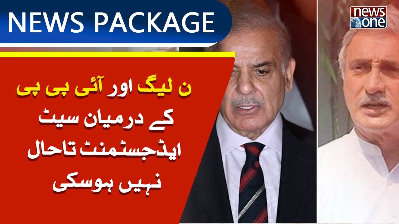 Seat Adjustment Between PML-N And IPP Yet To Take Place | NewsOne