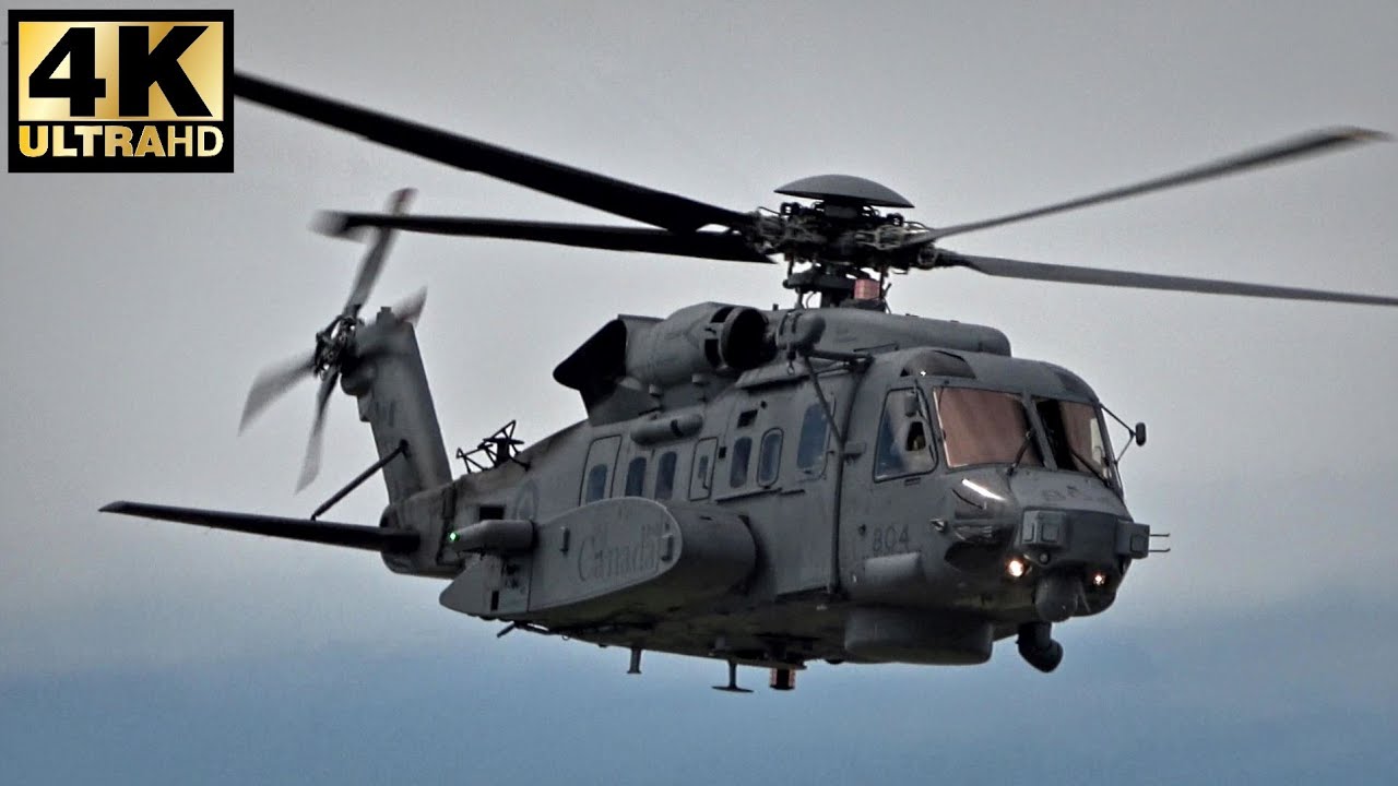 CH-148 Cyclone Helicopter Demonstration
