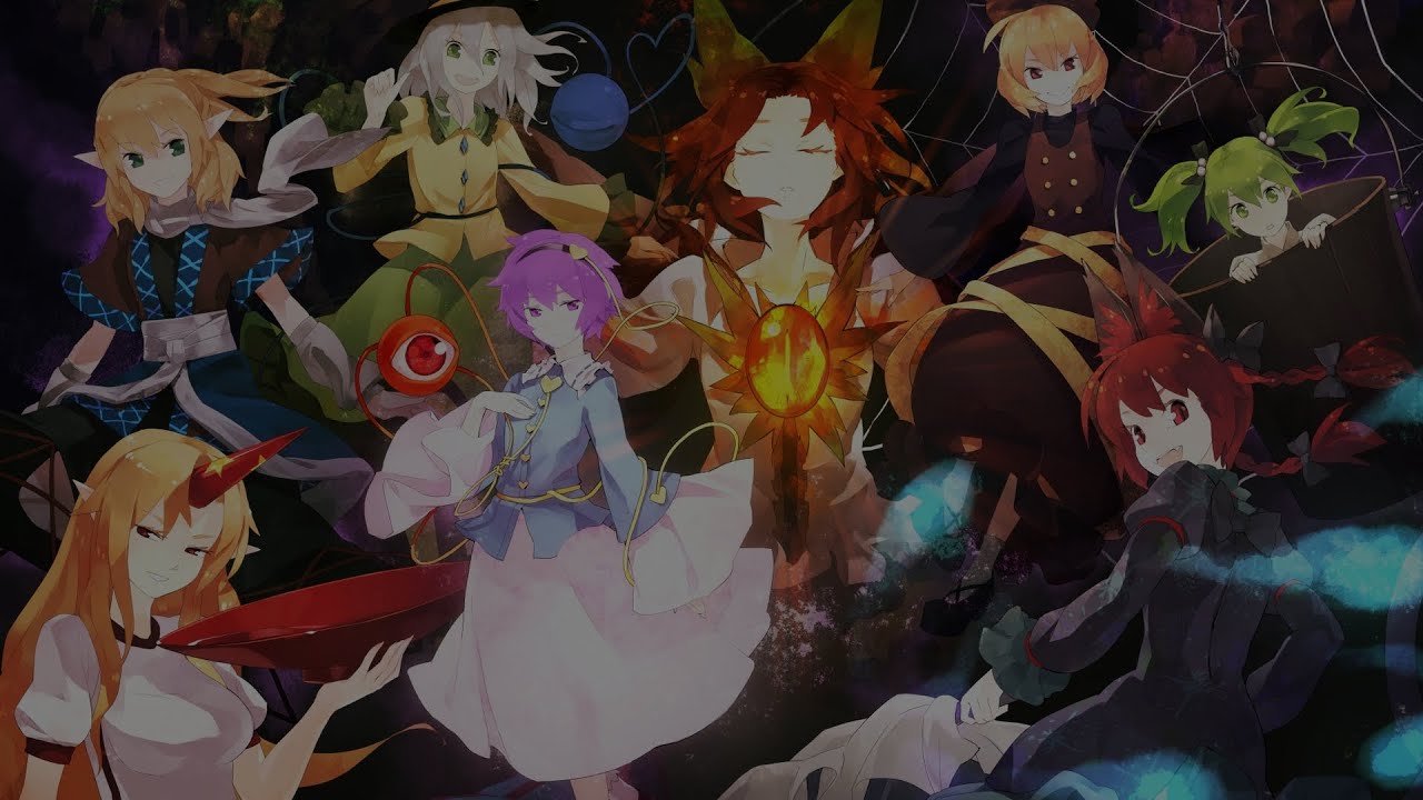 [Touhou 11] Energy Daybreak ~ Future Dream... (Recreation)