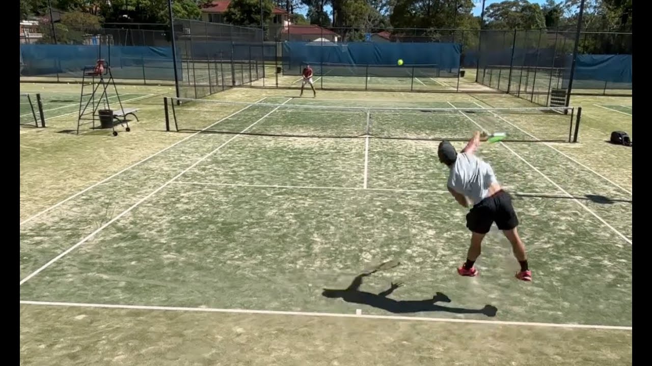 Tennis vs. James (2-6, 6-7 (5))