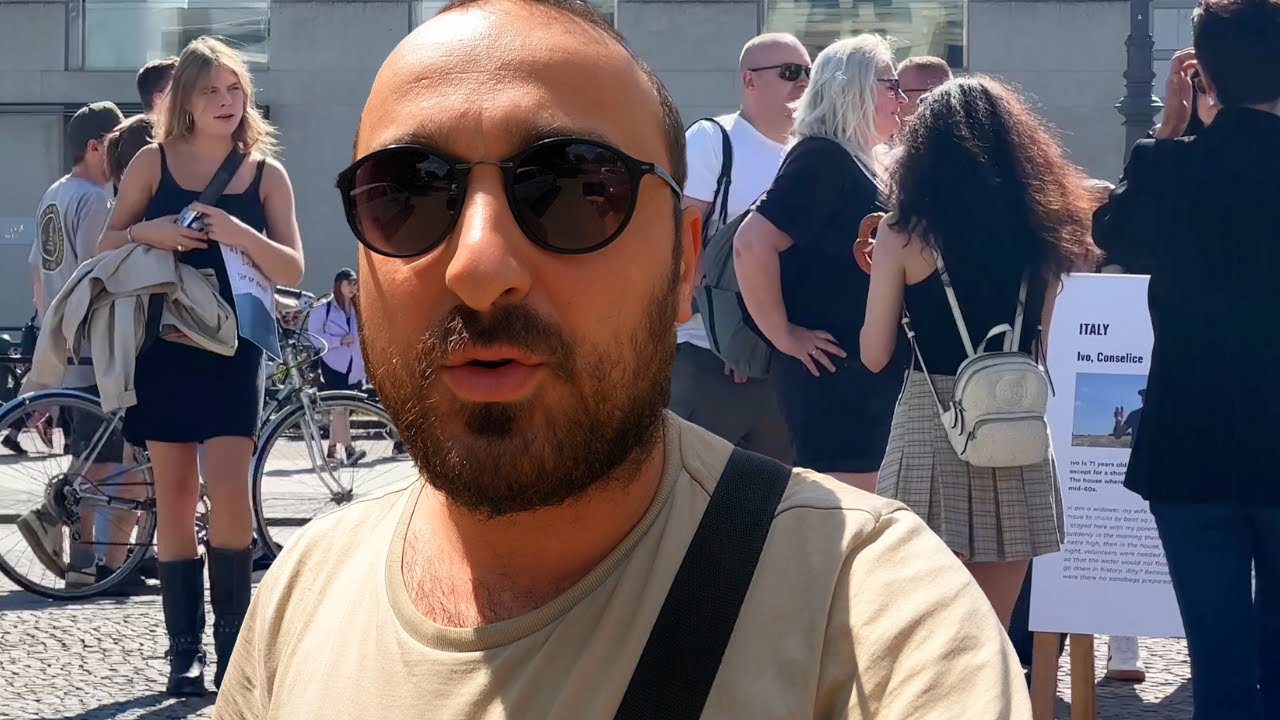 Мой первый день в Берлине, Германия!