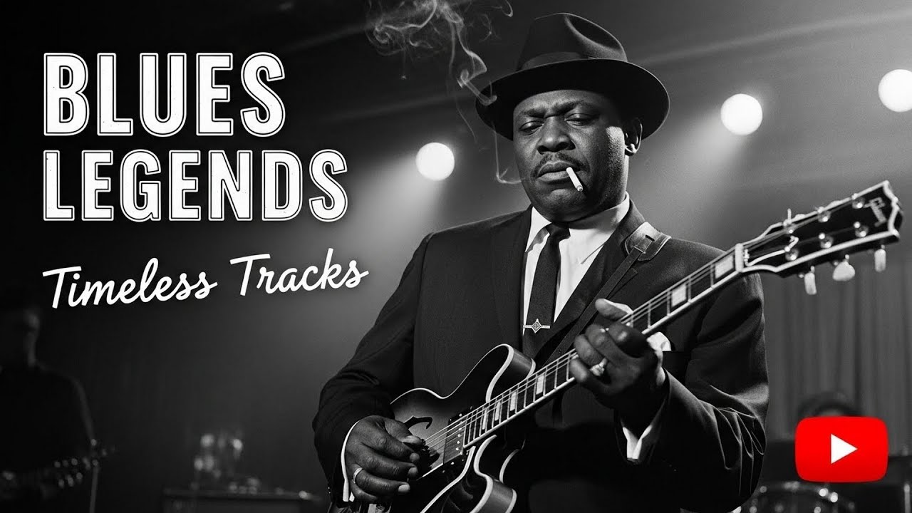 Etta James, Clapton, ZZ Top, Jimi Hendrix Inspired Emotional Lady Blues Rock Endless Night