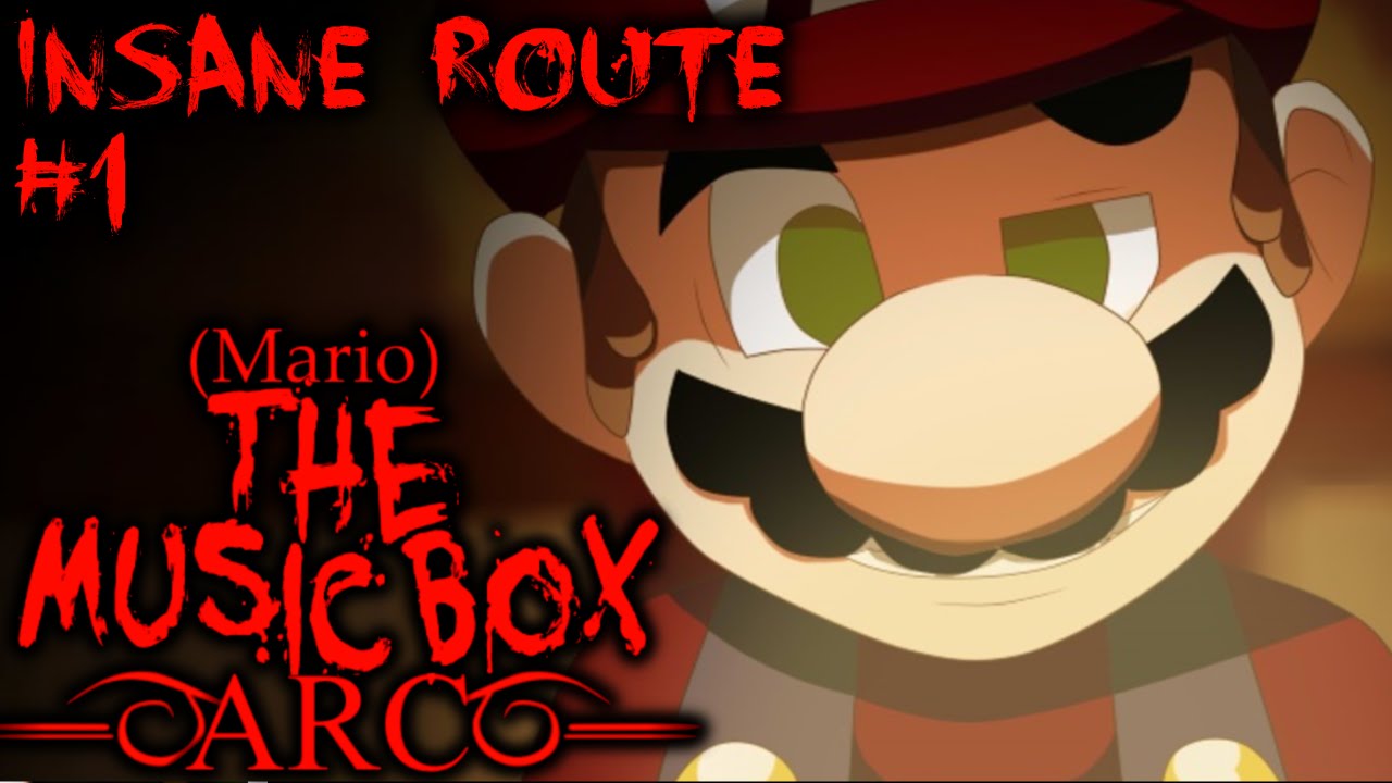 MARIO THE MUSIC BOX - ARC - Part 1 - INSANE MARIO! [INSANE ROUTE]