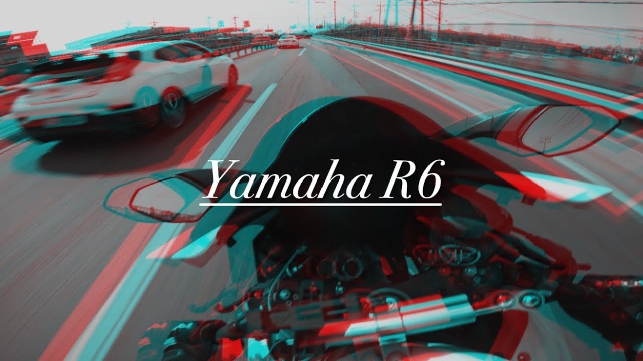 Yamaha R6 Akrapovic Full Exhaust  systems Sound!! 4K(Ultra HD) Drive POV ASMR 리터기변후 알식스 1년만에 조져버리기!!