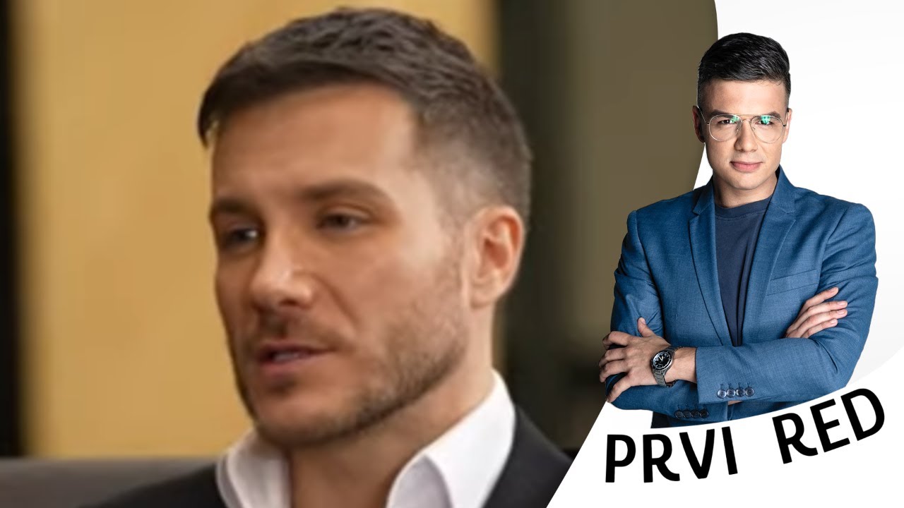 Saša Kovačević otvoreno o karijeri dugoj dve decenije I PRVI RED