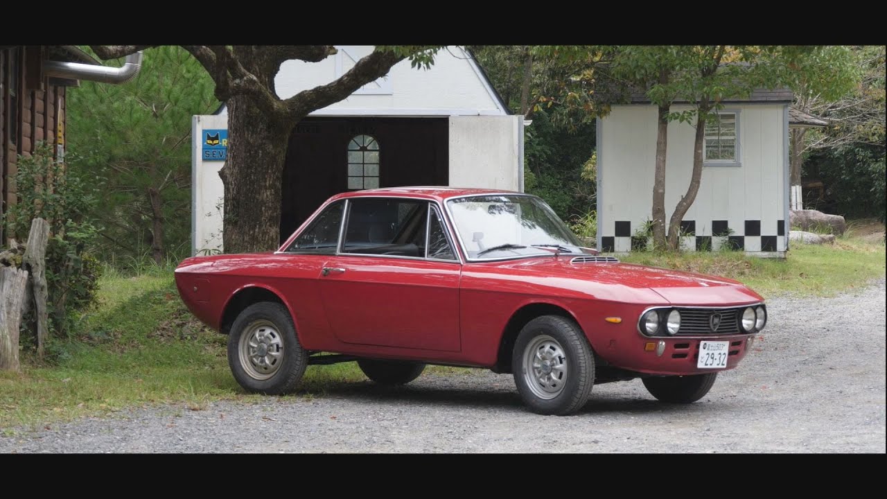 イタリアの旧車LANCIAを一年かけてレストア！ついにエンジンがかかった！