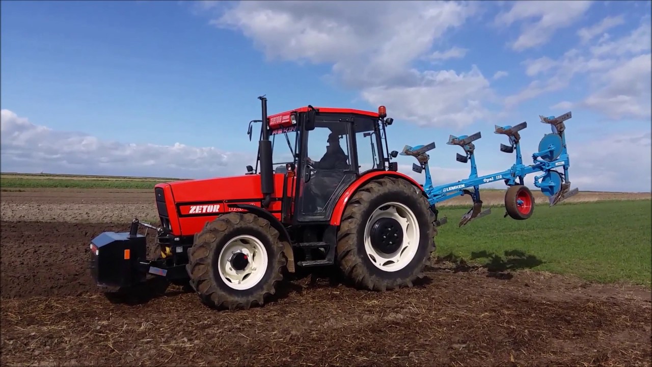 Orka 2017, Zetor, Lemken