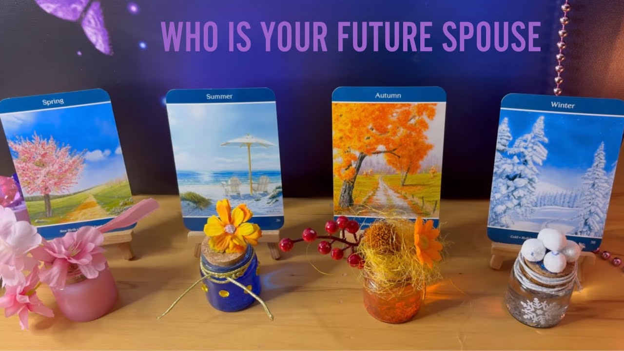 ✨WHO IS YOUR FUTURE SPOUSE✨4K