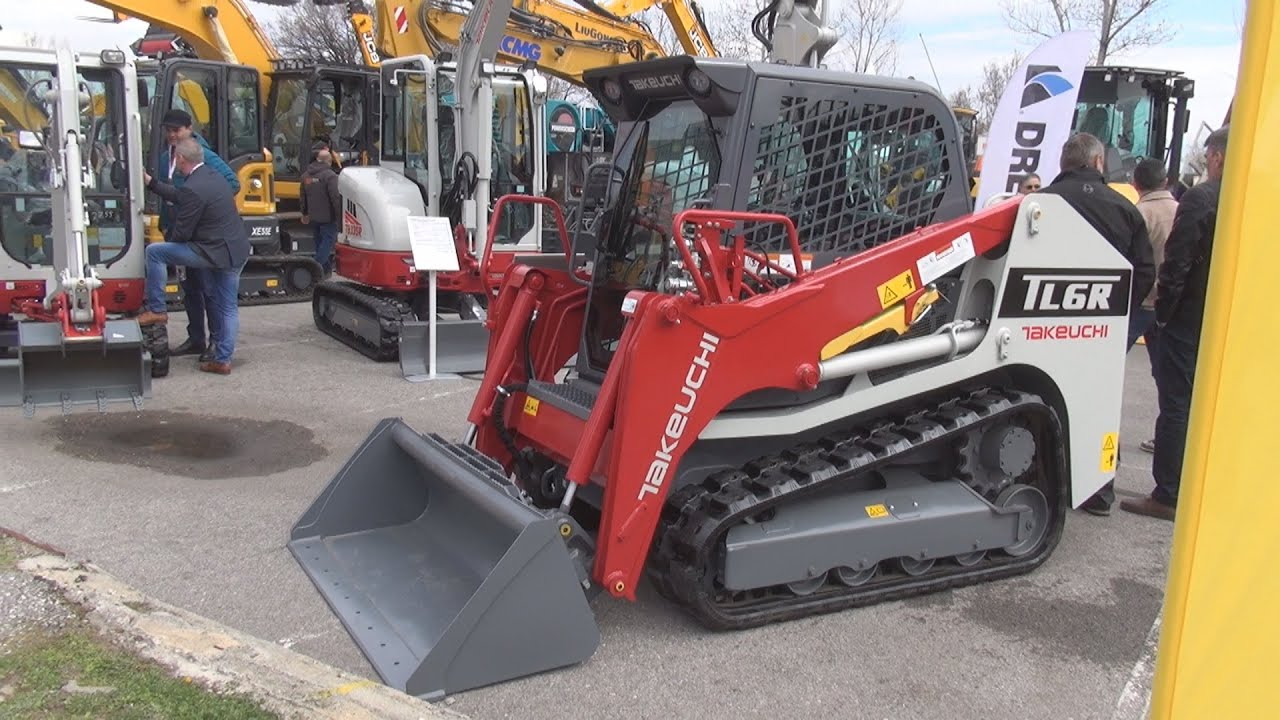 Takeuchi TL6R Compact Track Loader (2023) Exterior and Interior