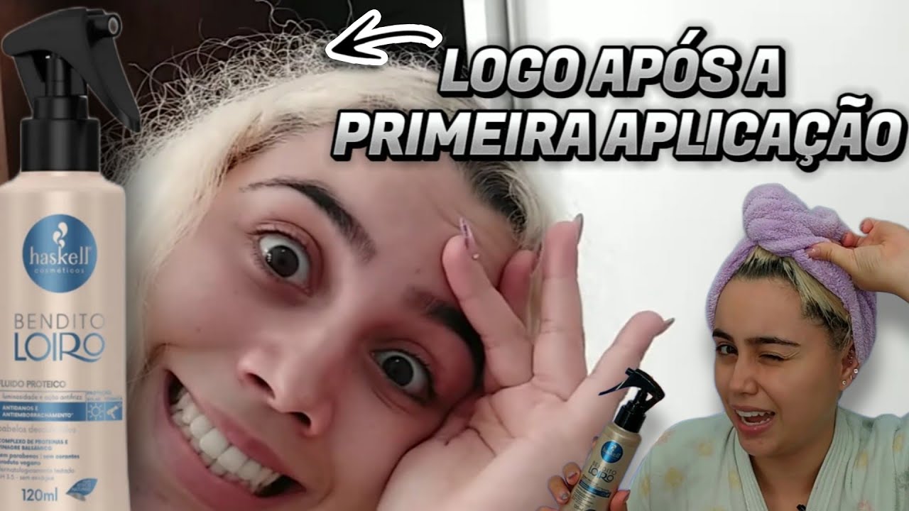 BENDITO LOIRO FLUIDO PROTEICO: PROTEÇÃO SOLAR , TÉRMICA, ANTIDANOS E ANTIEMBORRACHAMENTO. SERÁ??