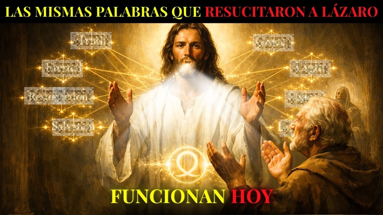 Jesús Pronunció ESTAS 9 PALABRAS Antes de Cada Milagro — Repítelas HOY y Observa Qué Pasa