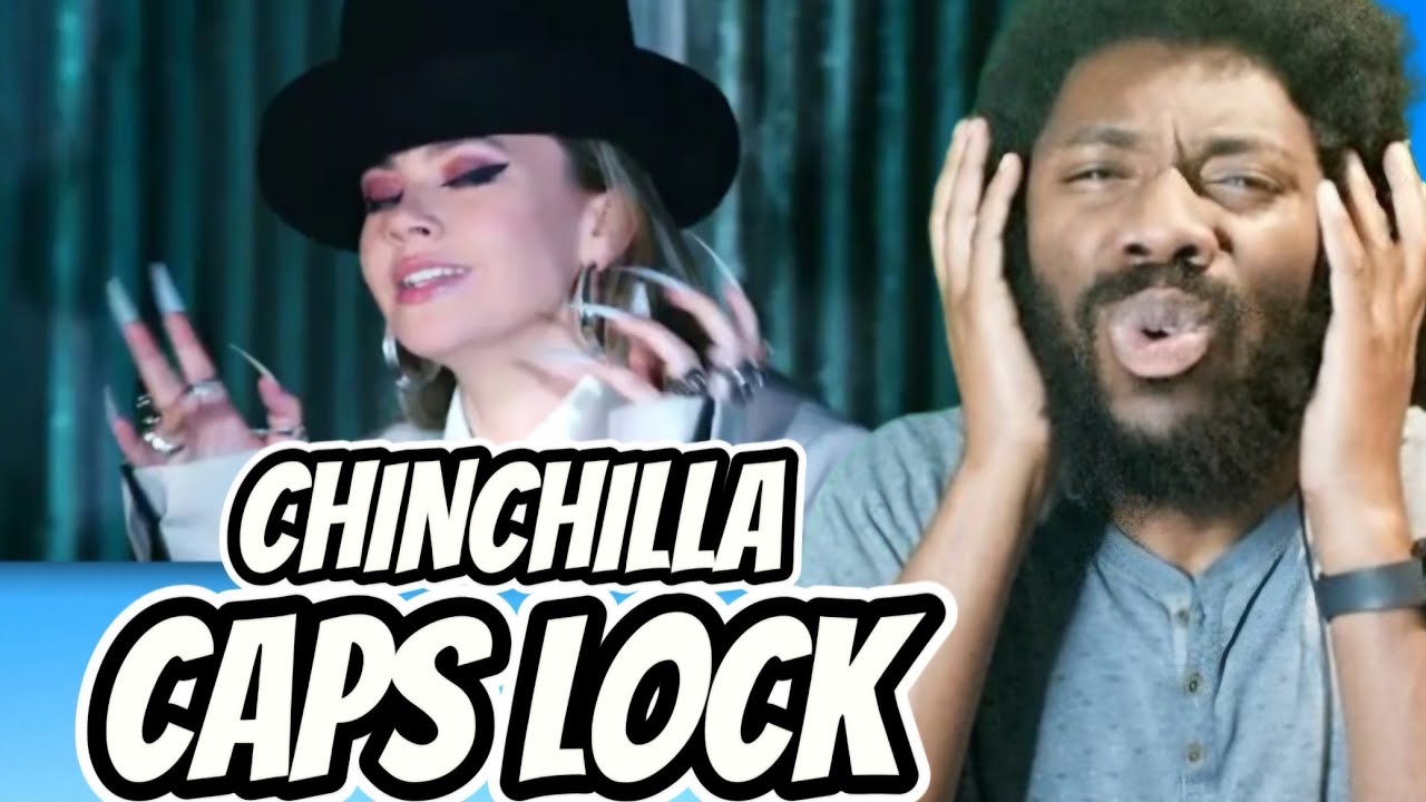 CHINCHILLA - Caps Lock (Visualiser) REACTION VIDEO 