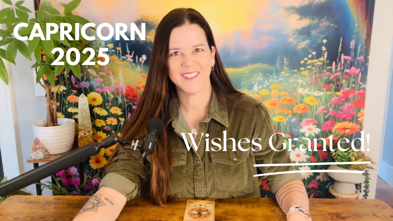 CAPRICORN ♑︎ “Living On The Edge Of An Epic Journey!” 2025 Tarot Forecast