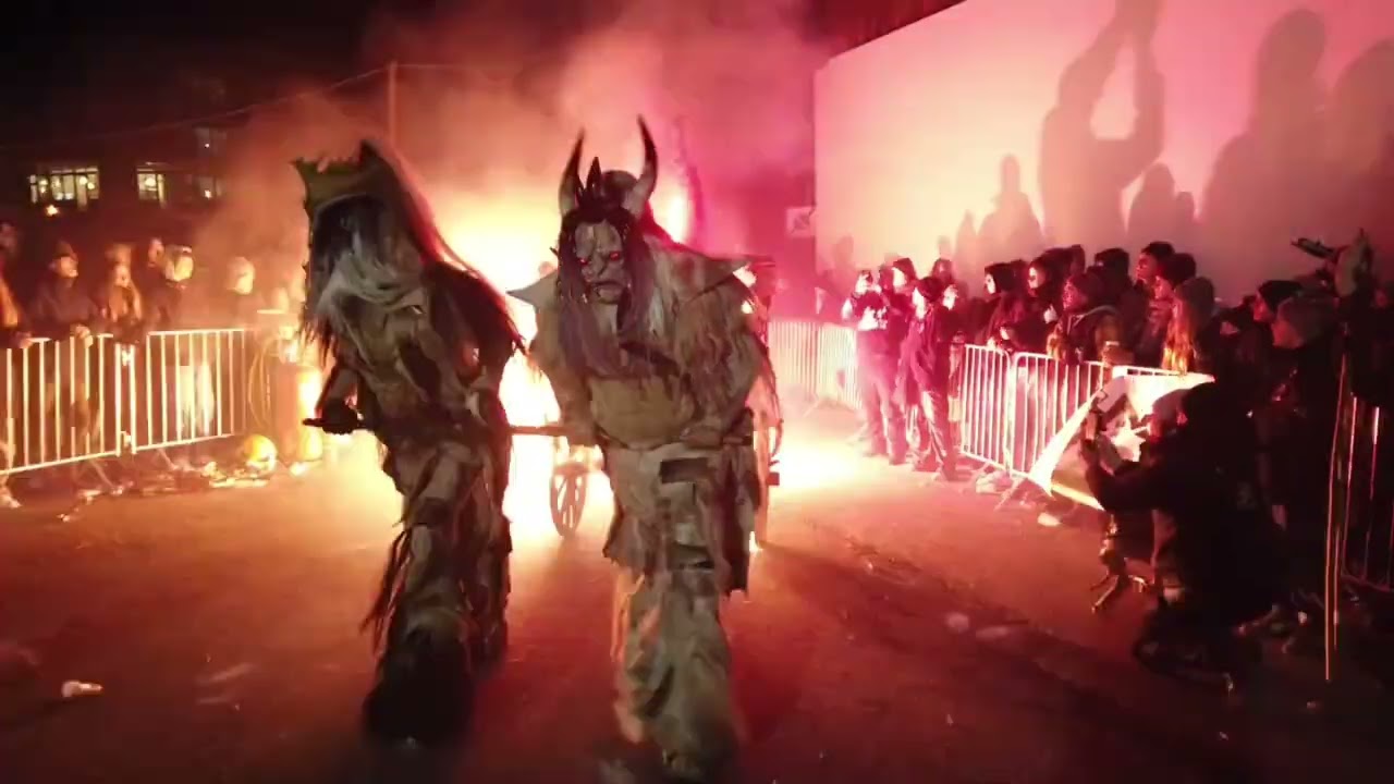 Showfinale Ferus Pass Kufstein!! Milser Gangganacht2024