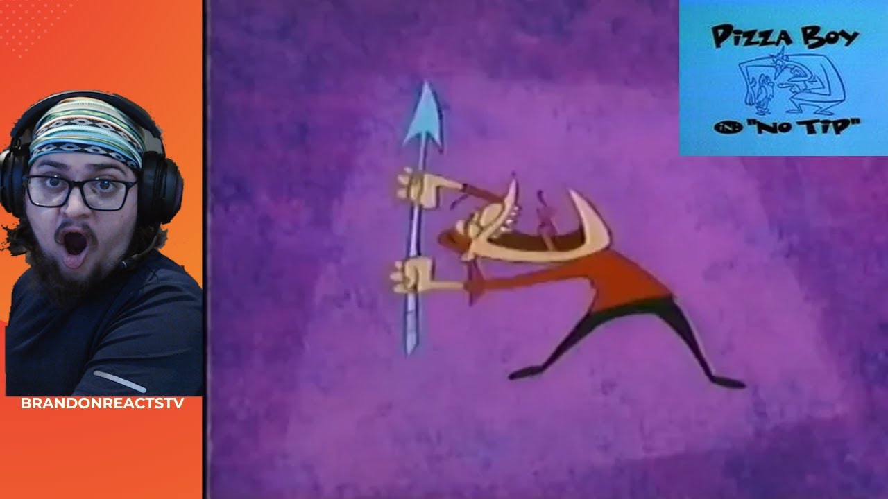 What a Cartoon!: Pizza Boy in 