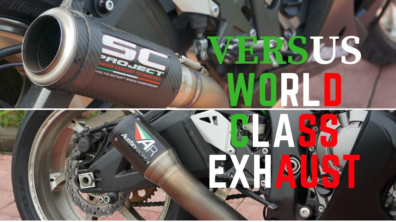 SC PROJECT VS AUSTIN RACING KAWASAKI ZX-10R