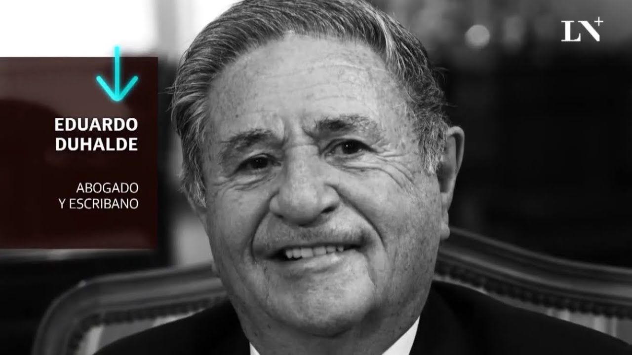 Entrevista a Eduardo Duhalde: 