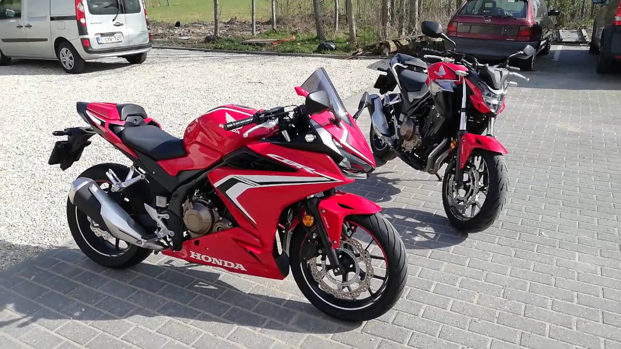 Honda CB 500 F vs CBR 500 R, la belle et la bête ?