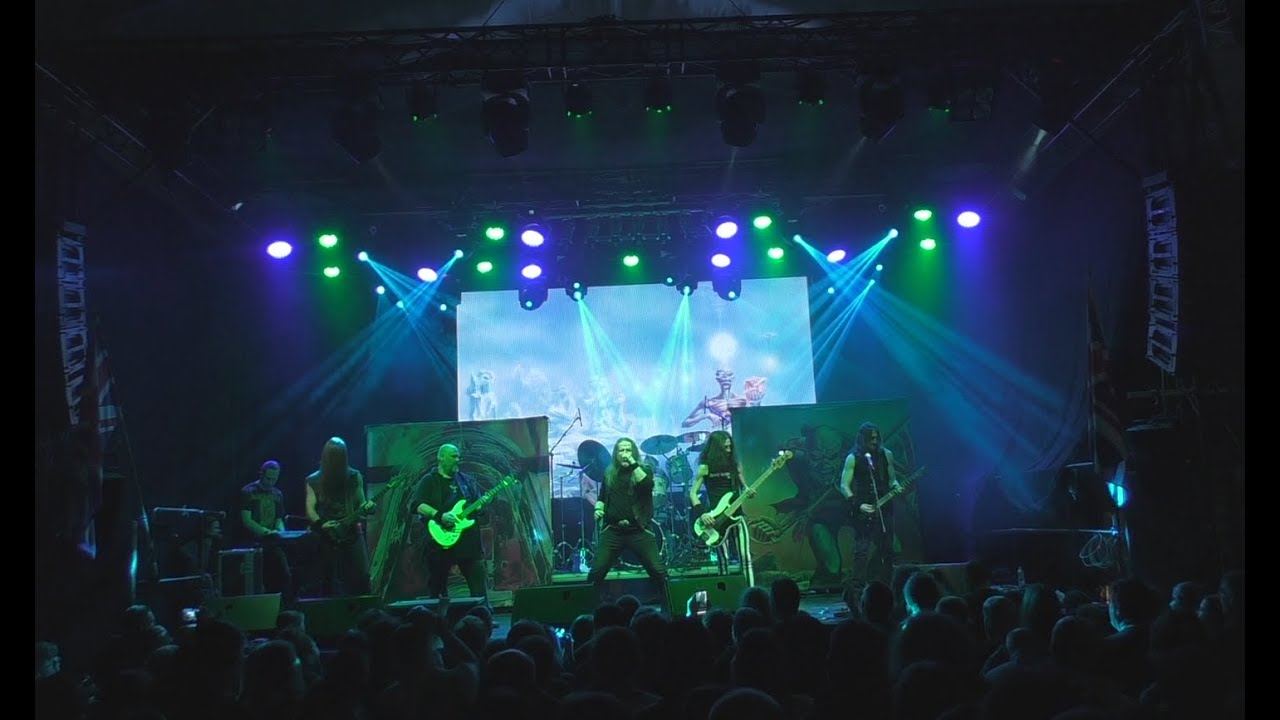 Iron Maidnem - Infinite Dreams - Budapest, Barba Negra 2022