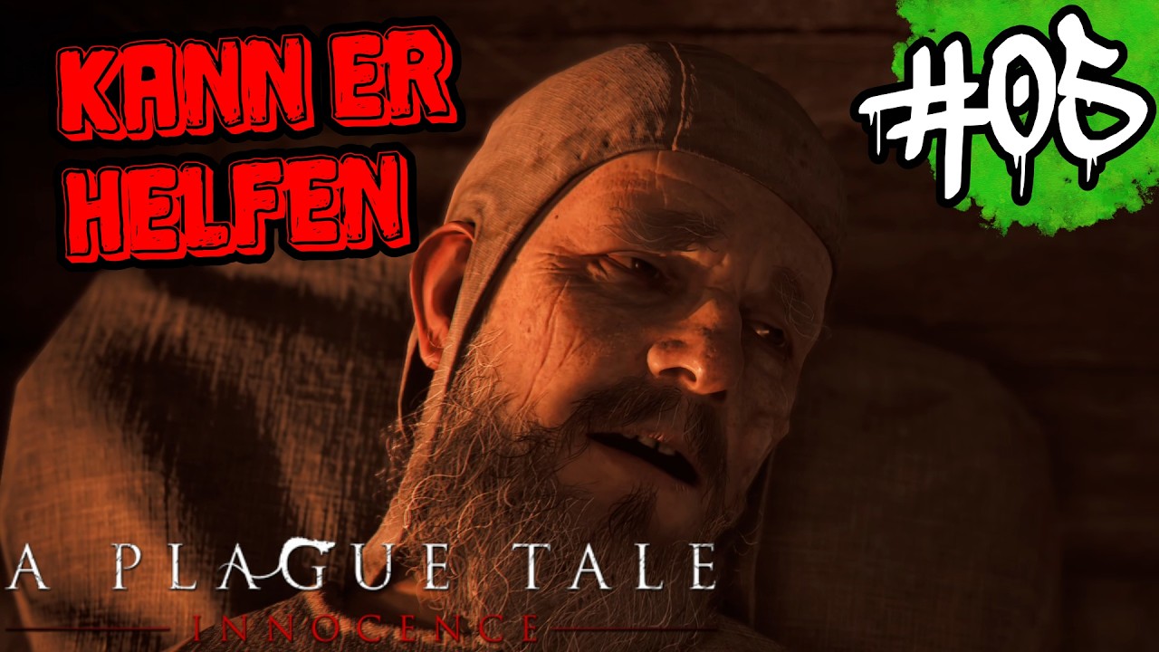 Kann er uns wirklich noch helfen? #05 A Plague Tale Innocence PC 4K