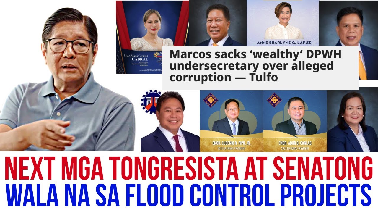 PBBM MAY SINIBAK NG NAGPAYAMANG USEC SA DPWH