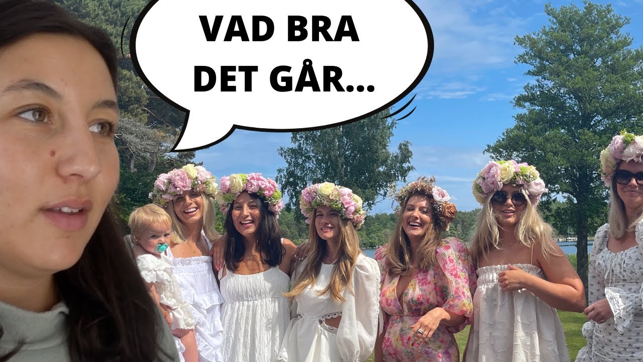 MIDSOMMAR MED INFLUENCERS!