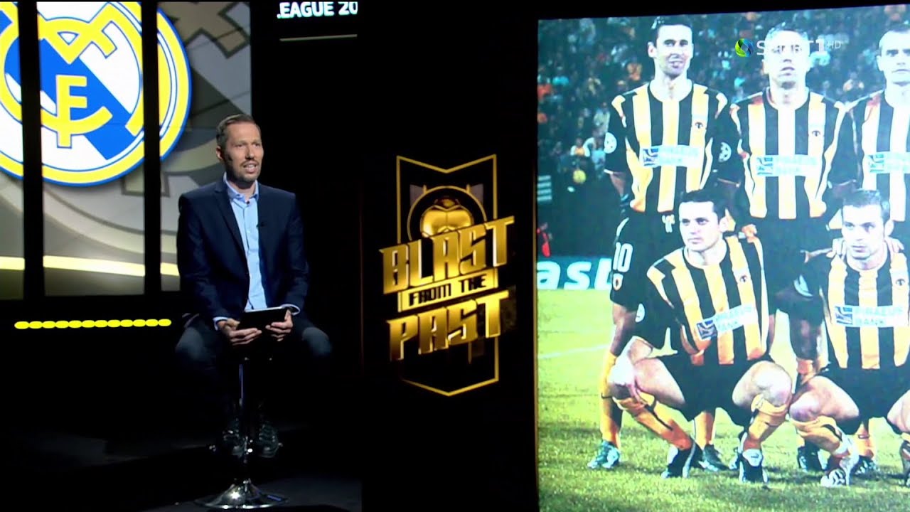 Blast From The Past : AEK - Real Madrid 3-3