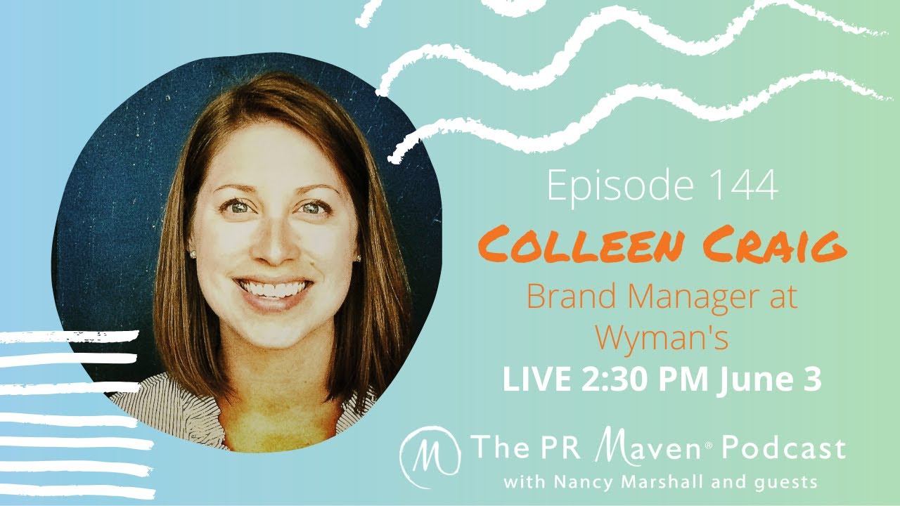 Episode 144 with Colleen Craig