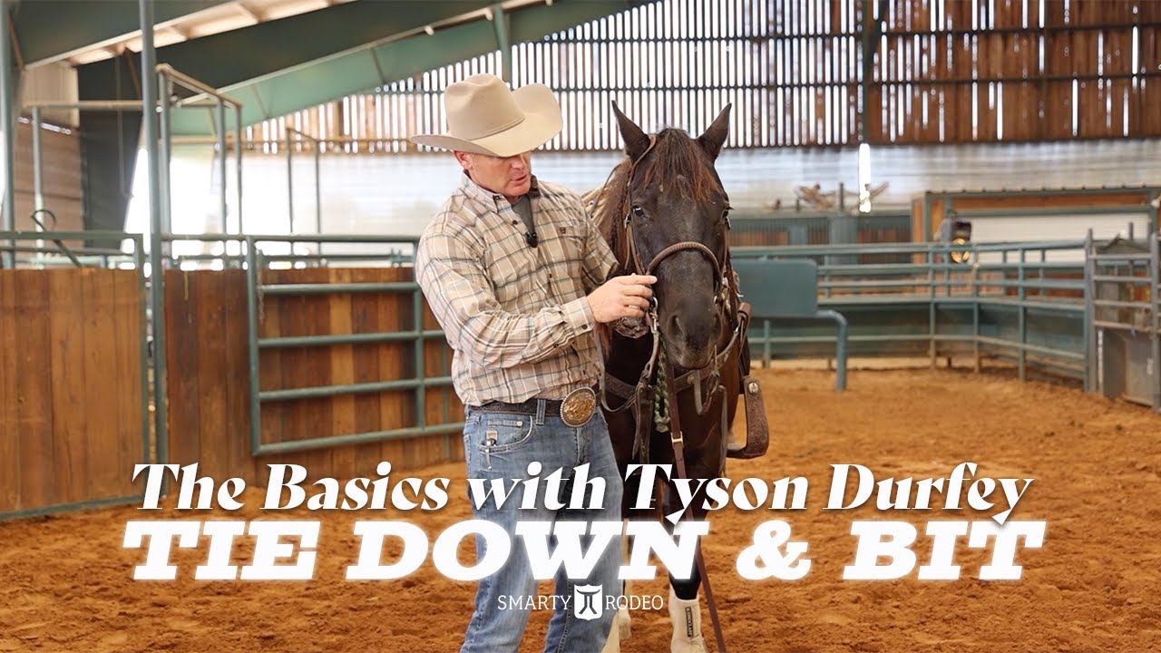 The Basics with Tyson Durfey: Latch Tie Down & Bit