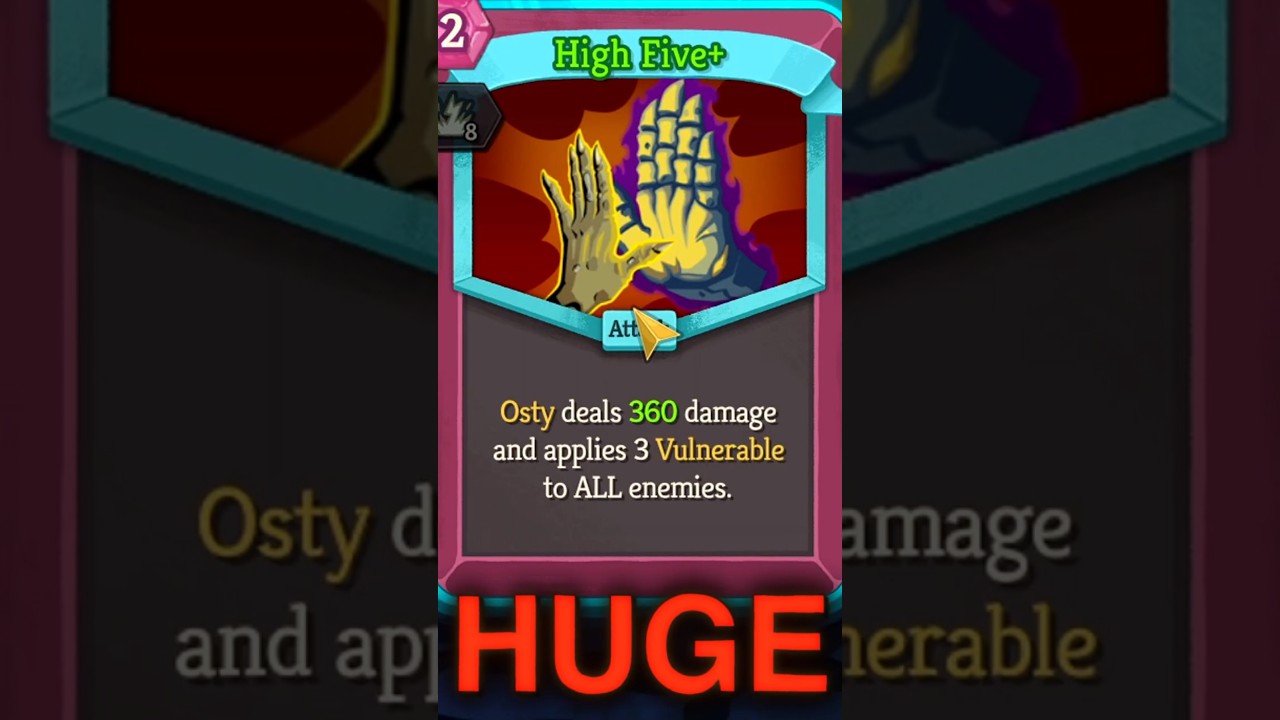 The Biggest High Five In Slay The Spire 2 #slaythespire #slaythespire2