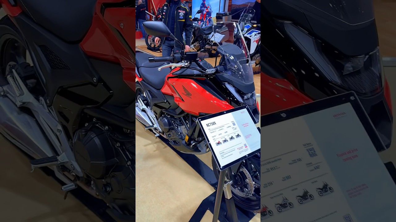 2025 New Honda NC750X DCT first impression Best commuter motorcycle 