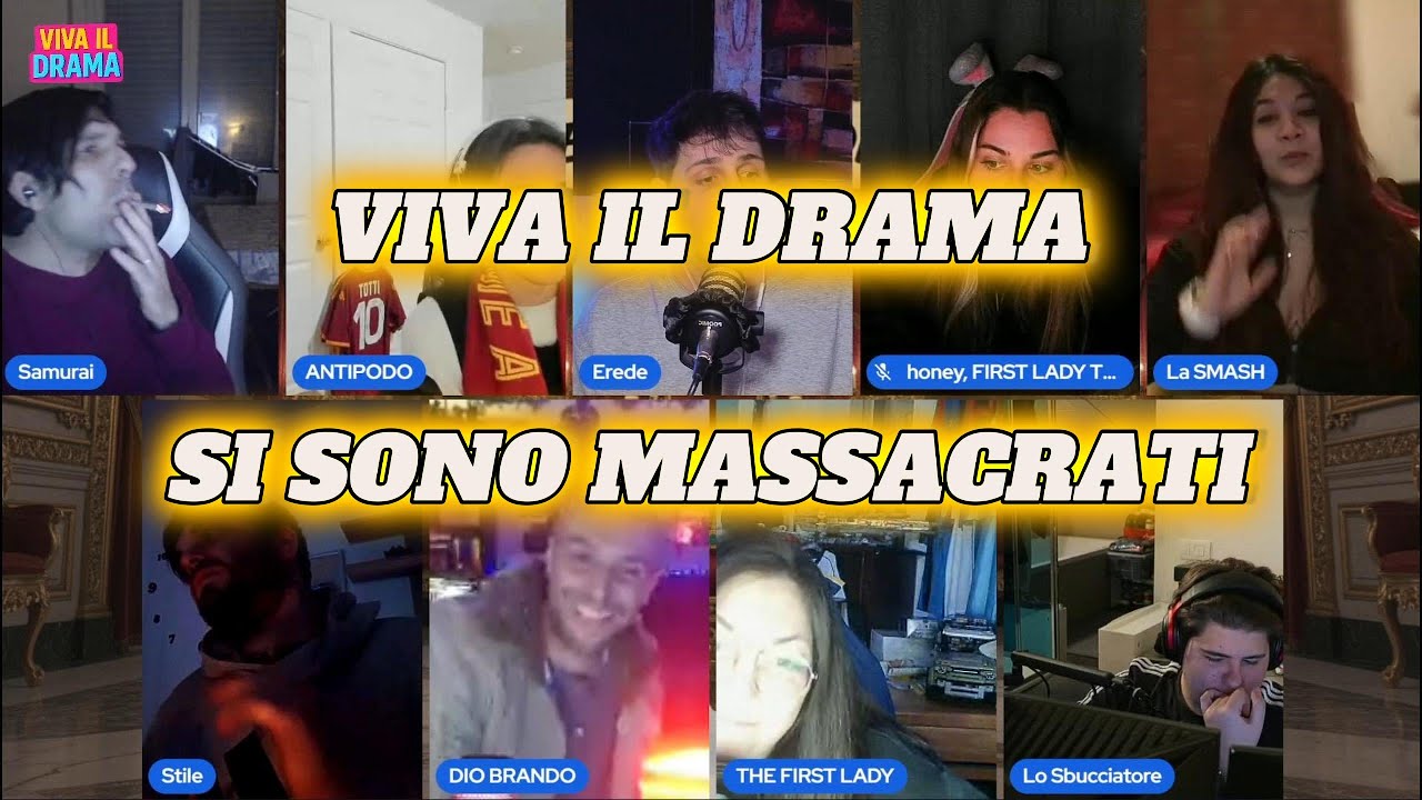 VIVA IL DRAMA - SI SONO MASSACRATI!! #viral #perte #trash #comedy