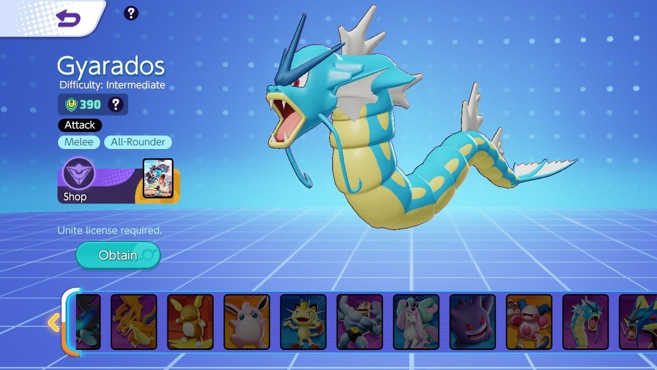 Pokemon Unite Gyarados GamePlay:Part 63 (No Commentary)
