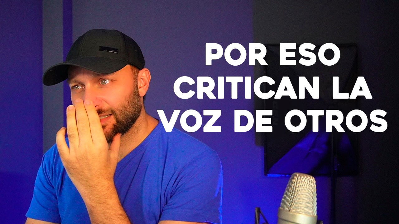Los vocal coach son cantantes FRACASADOS y unos DON NADIE
