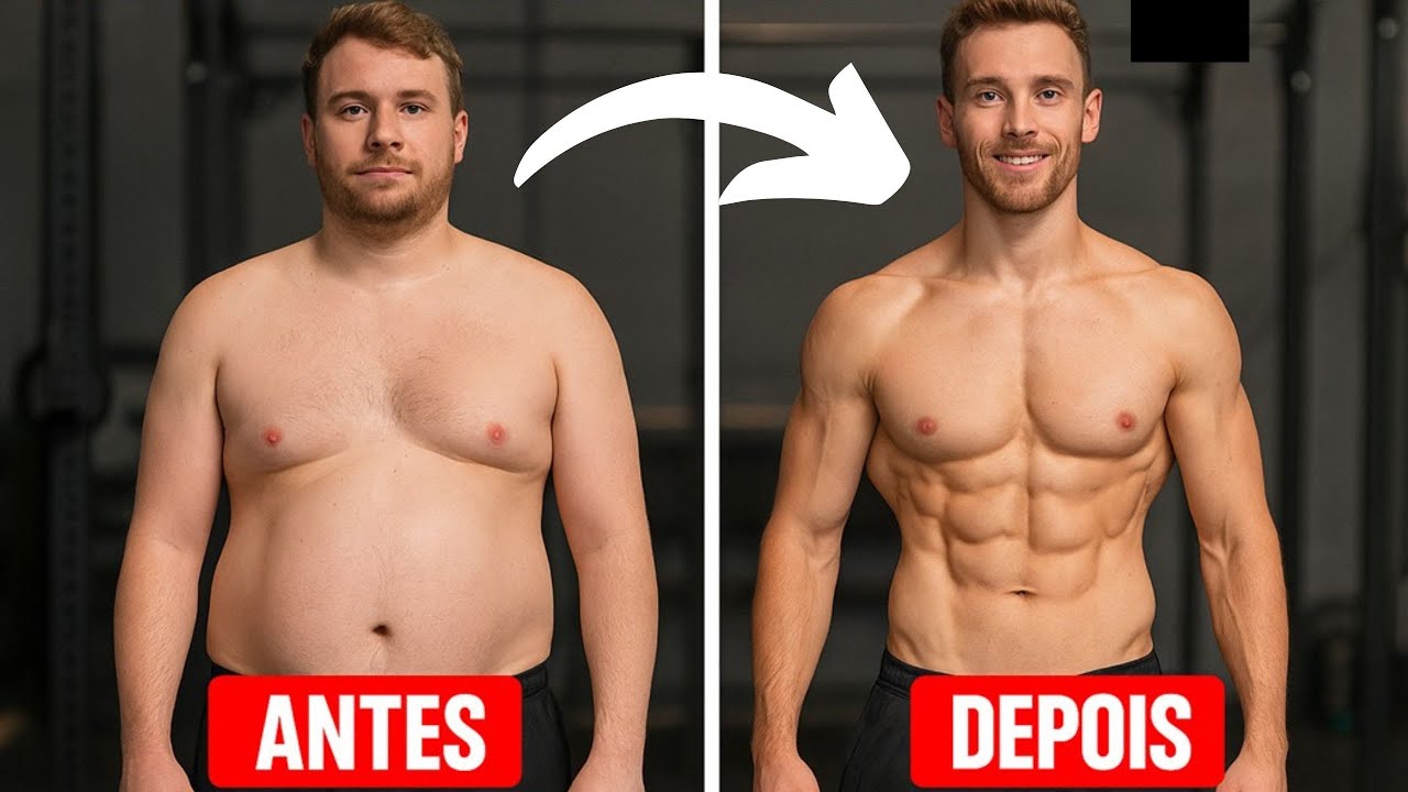 GANHE MASSA MUSCULAR EMAGRECENDO APOS os 40 ANOS
