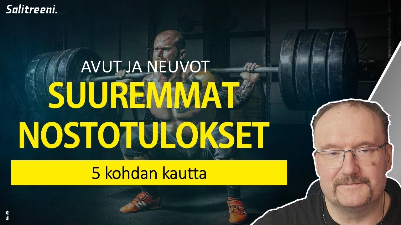 5 kohdan kautta kohti suurempia nostotuloksia!