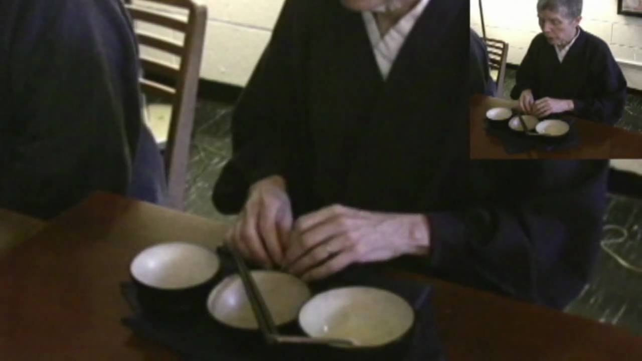Oryoki Basic Instructions with a Zen Master Jan Chozen Bays, Roshi (Mindful Eating Workshop)