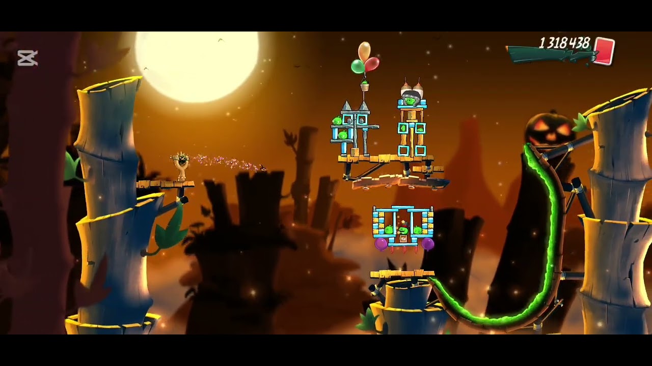 Angry birds 2: [BuzzMcFly] level 308 309 310!! #angrybirds2 #angrybirds #games #gamer 