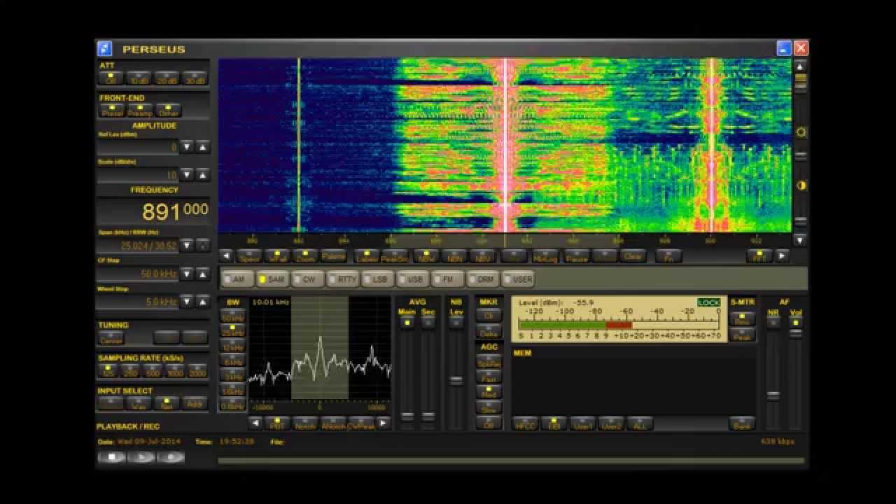 Radio 538 891 kHz AM 2014-07-09 1951z