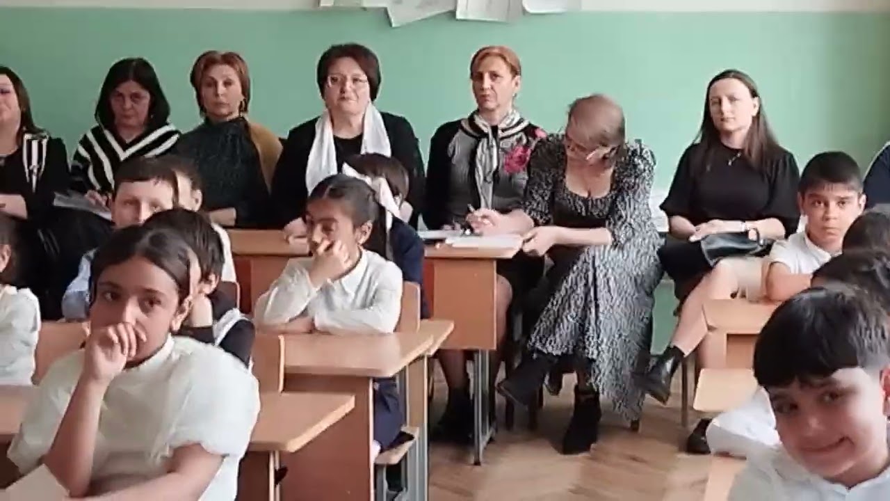 Հովհաննես Թումանյան 155 -րդ Հոբելյանական օր։Բաց դաս 164 դպրոց 3գ դասարան։