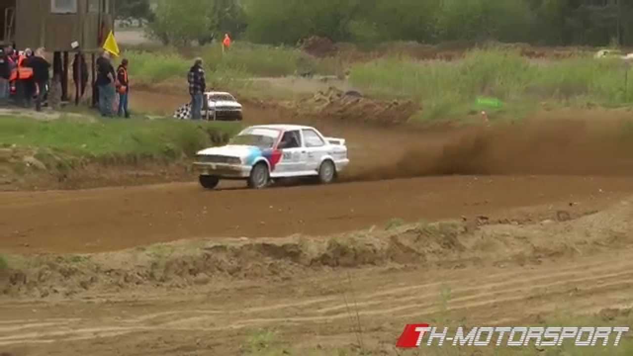 Autocross Uelzen Mai 2015 Klasse 6 Finale