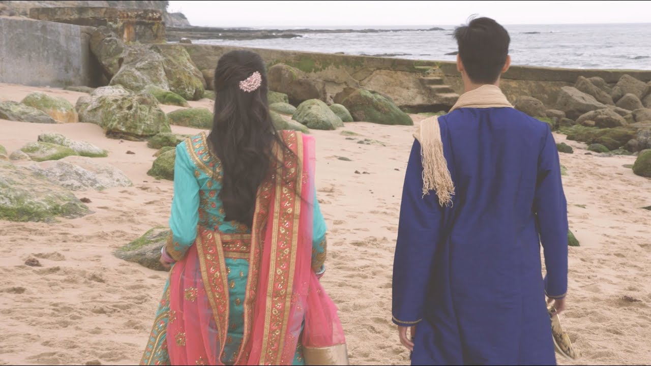 Indian Destination Wedding Photographers & Videographer Wedding Film at Comunidade Hindu de Portugal