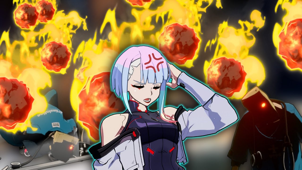 FAUST, LET ME PLAY LUCY IN PEACE