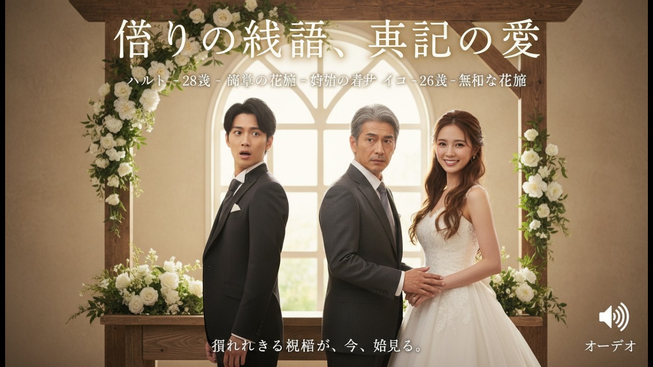 結婚式で新郎が凍りついた&mdash;義父が寄宿学校時代の初恋だったから