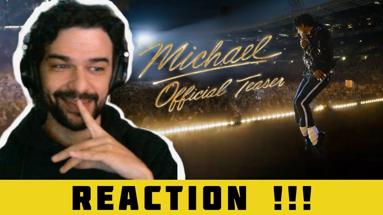 Michael | Official Trailer REACTION