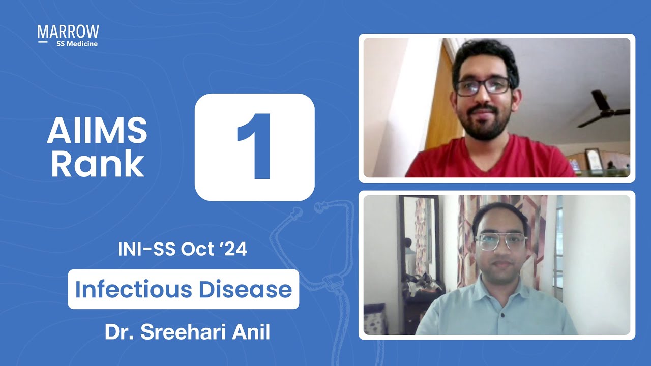 INI-SS Oct ’24 Infectious Diseases, AML1, Dr. Sreehari Anil in conversation with Dr. Ankit Mittal