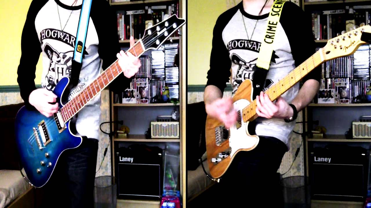 Asian Kung Fu Generation - After Dark [アフターダーク] [Guitar Cover]